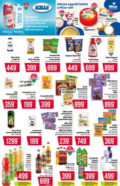 COOP akciós újság - amely érvényes a következő dátumtól: 02.07.2026 | Oldal: 6