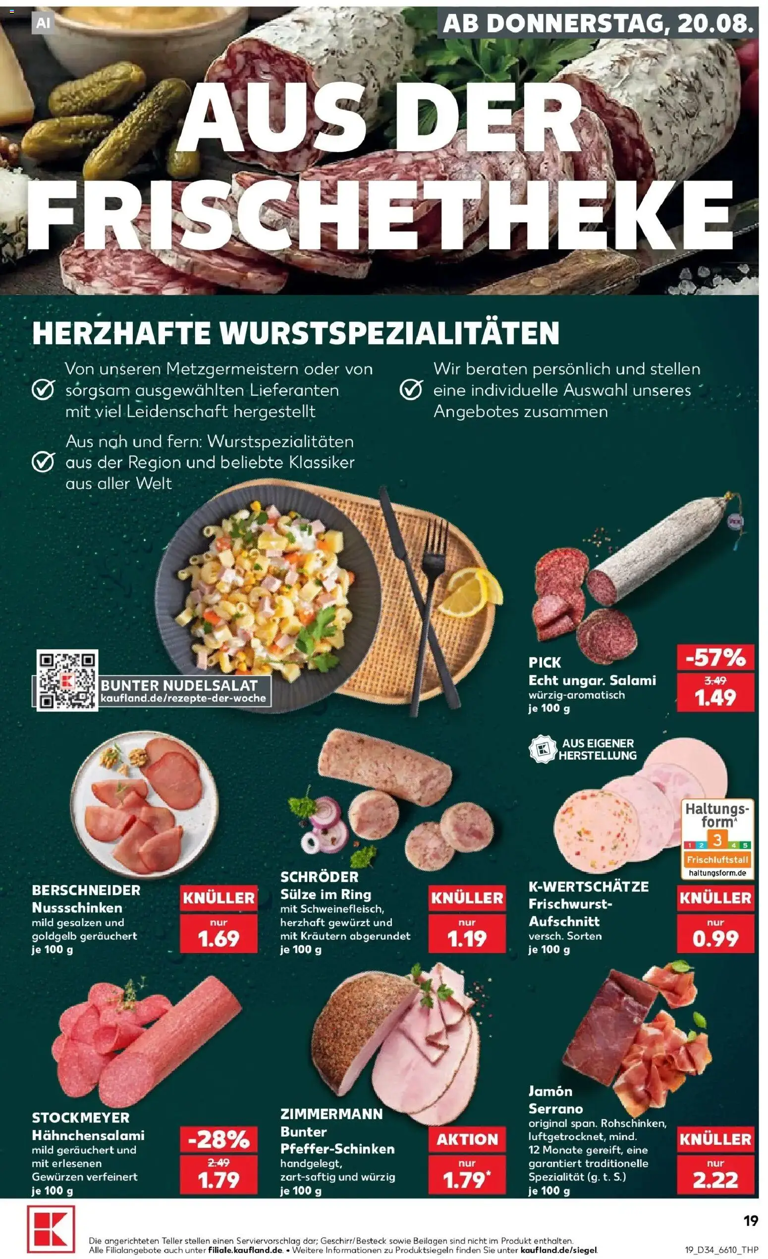 Prospekt Kaufland ab 17.08.2026 » Angebote Online zum Blättern | Seite: 30