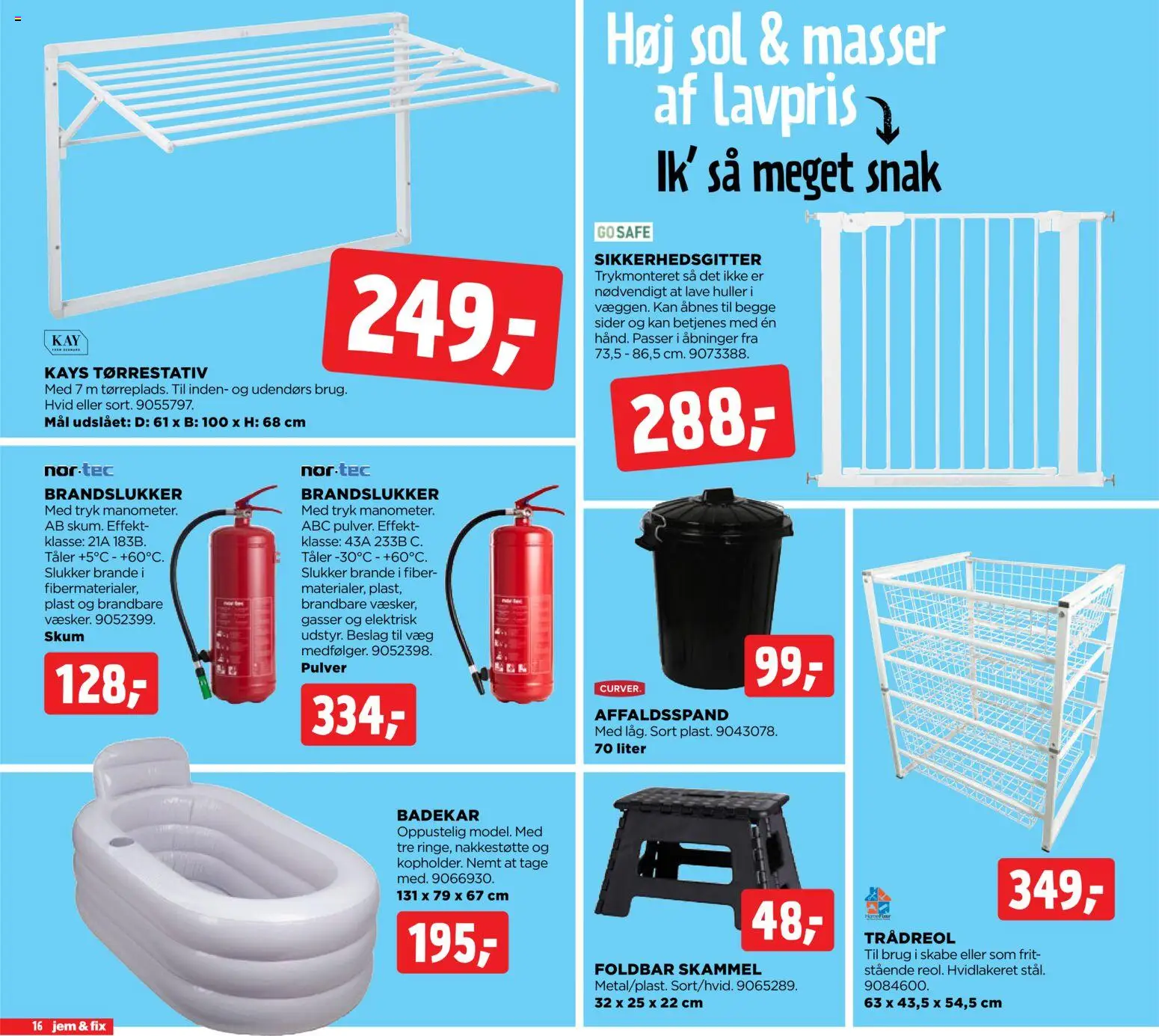 🛍️ Jem & fix - Tilbudsavis uge 28 fra 05/07/2026 » Se eksklusive tilbud og spar penge i dag! 💰 | Danmark