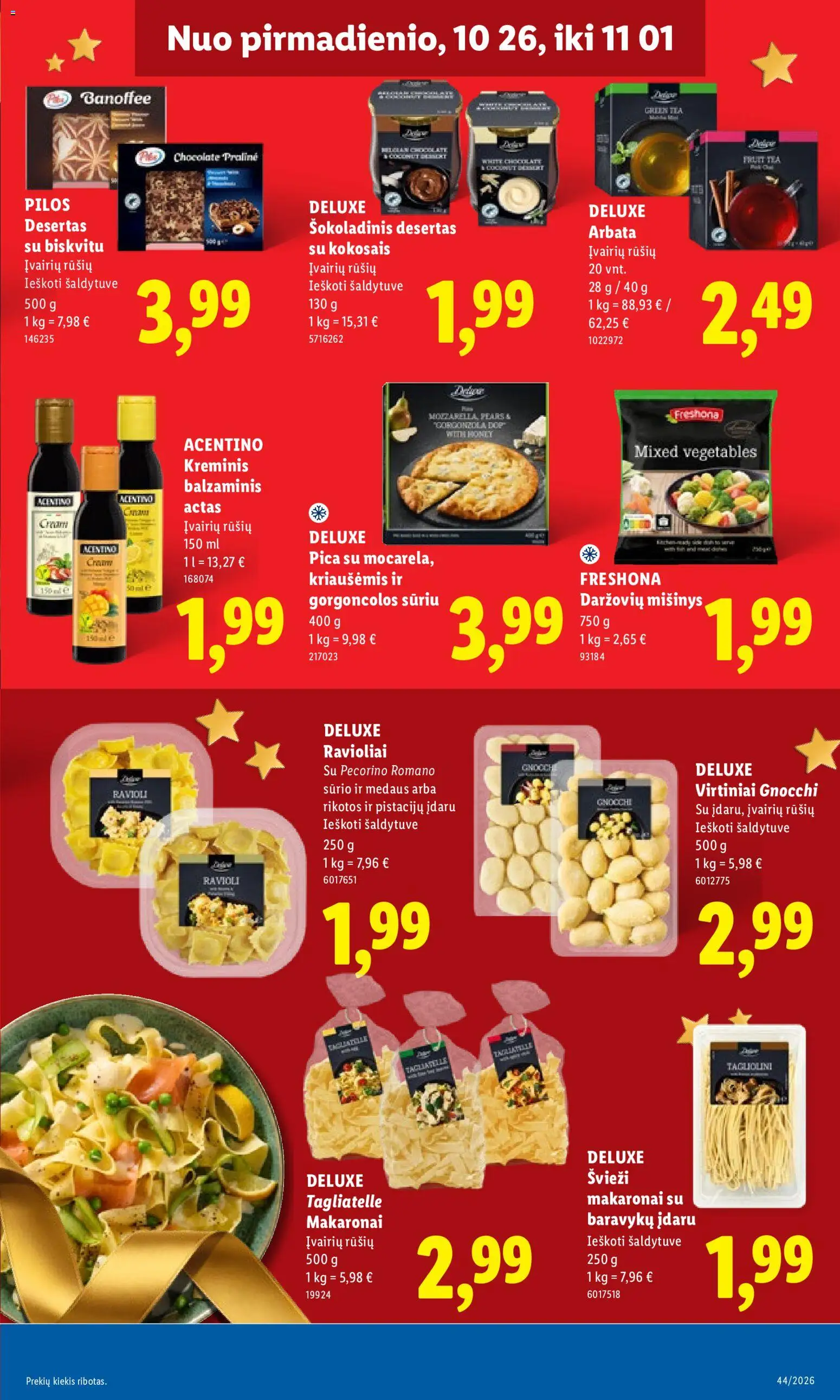 LIDL akcijos nuo 2026.10.26 | Puslapis: 27