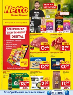 Netto Marken-Discount Prospekt Ergolding	 ab 10.05.2026 gültig