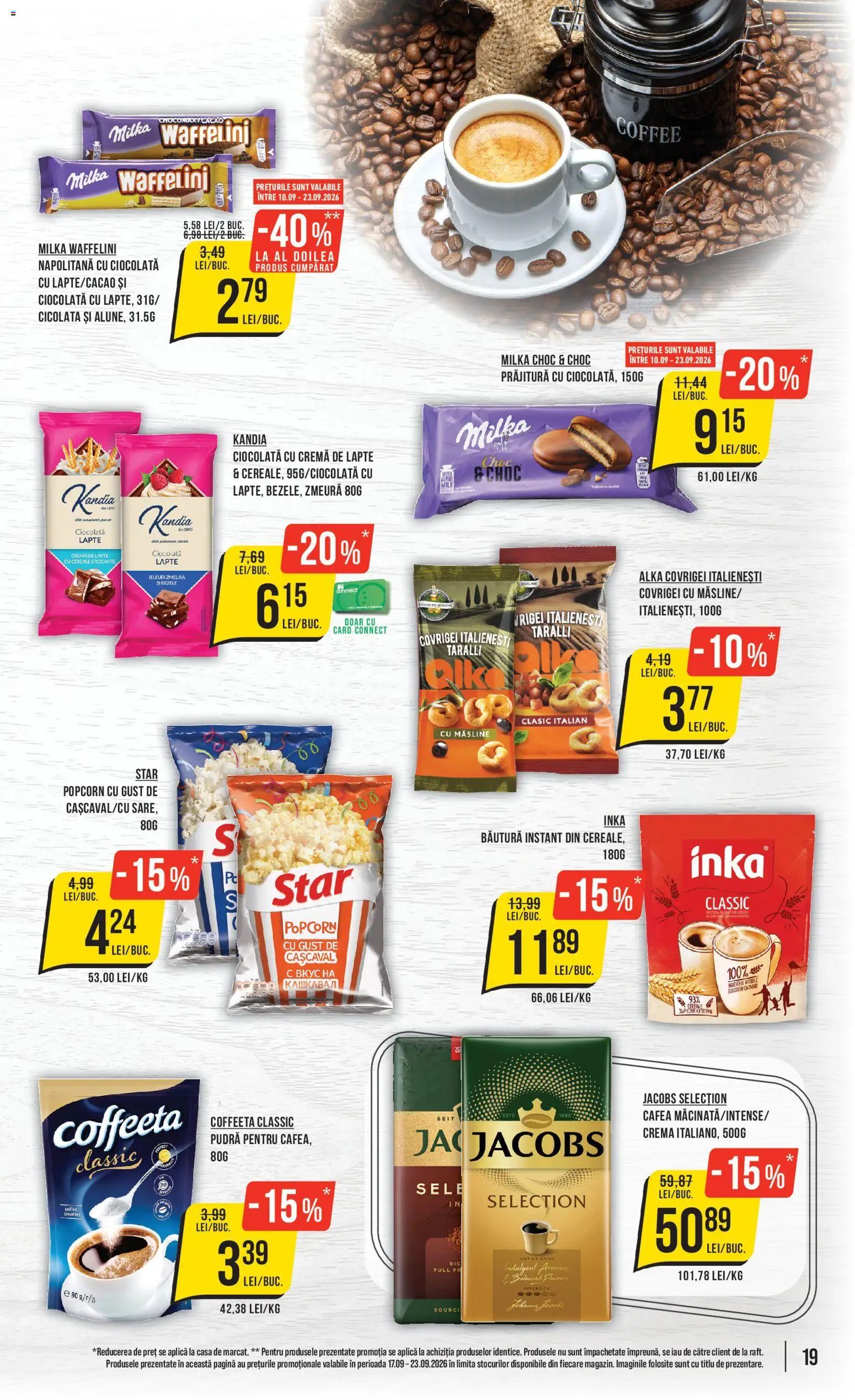 Noul catalog Mega Image – valabil de la 17.09.2026 | Pagină: 19