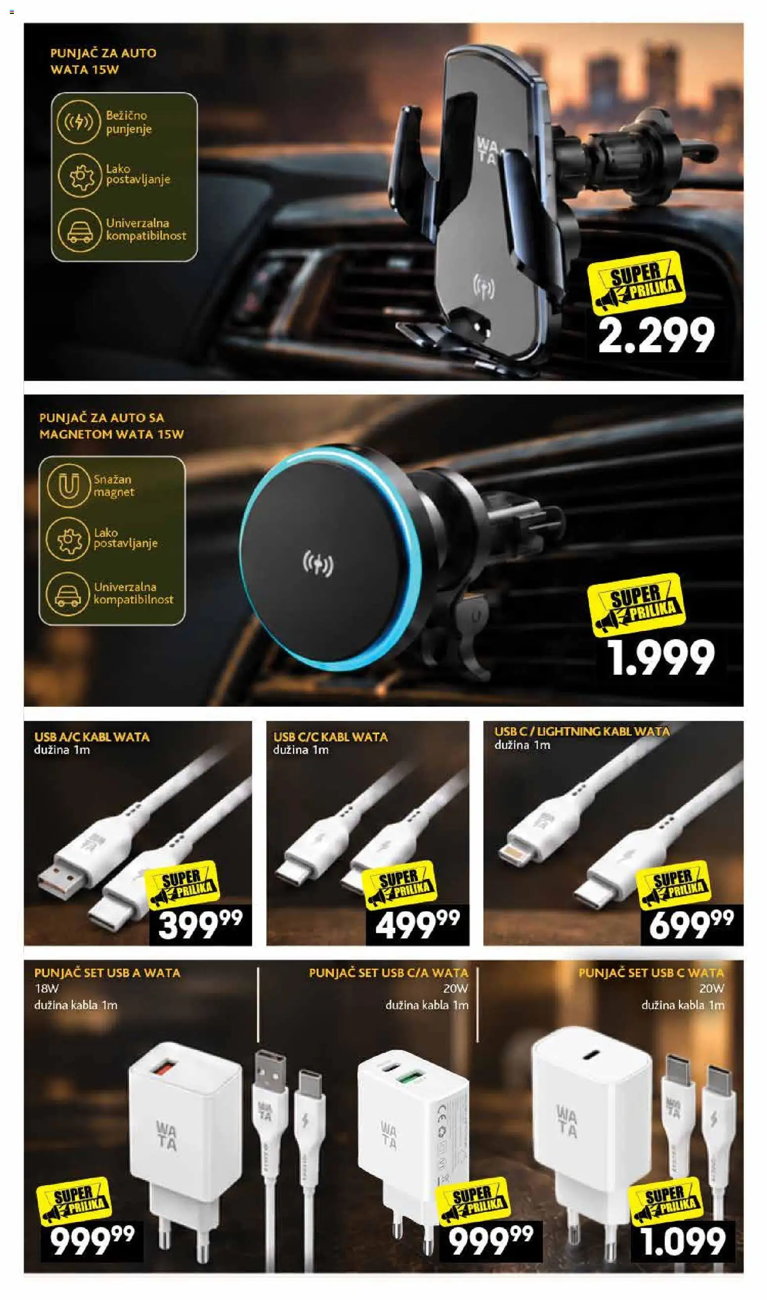 Roda katalog - važi od 12.10.2026 | Strana: 17 | Proizvode: Kabl, USB
