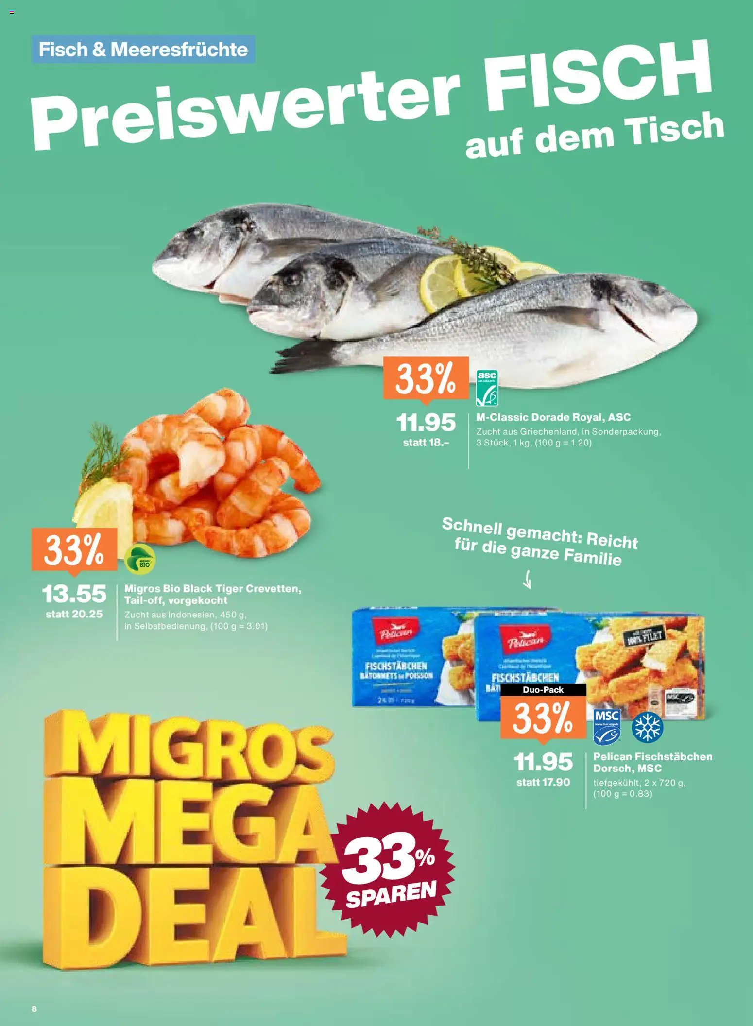 Migros aktionen – gültig ab 27.08.2026 | Seite: 8