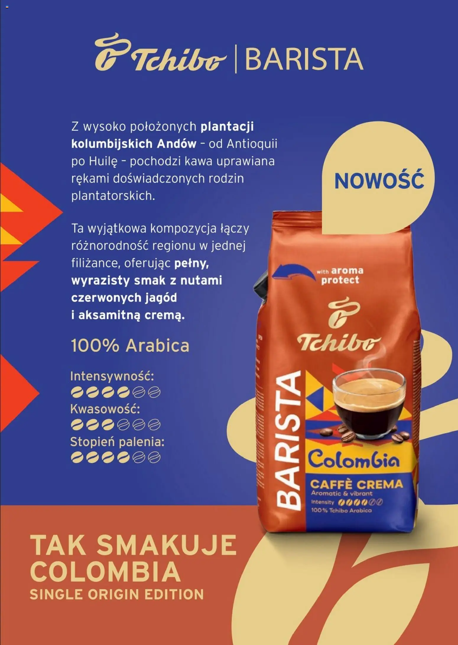 Tchibo promocje od 14.04.2026 | Strona: 16 | Produkty: Tchibo, Kawa