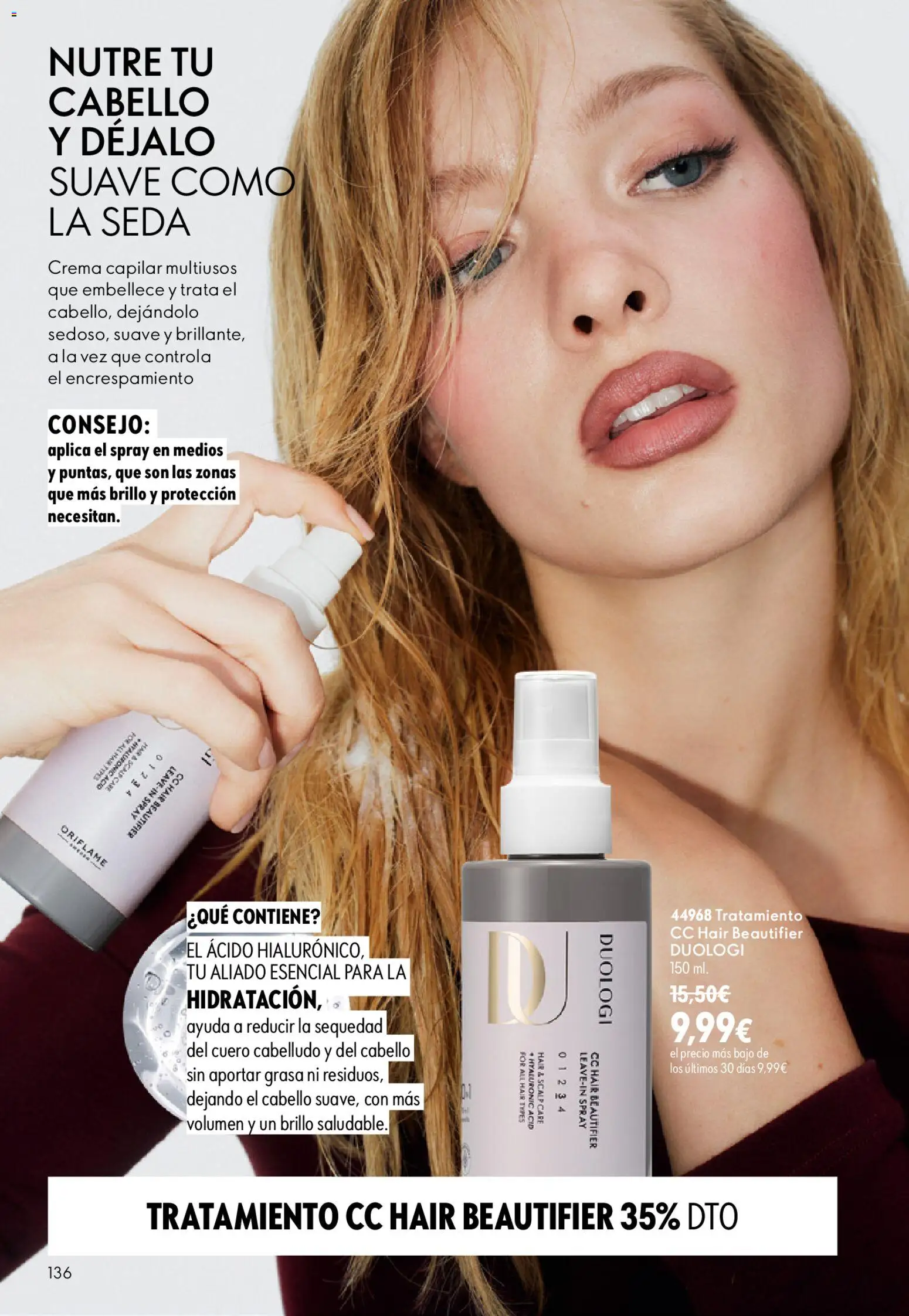 Oriflame - Catálogo Campaña 13 │ válido desde el 16/09/2026 | Página: 136 | Productos: Crema