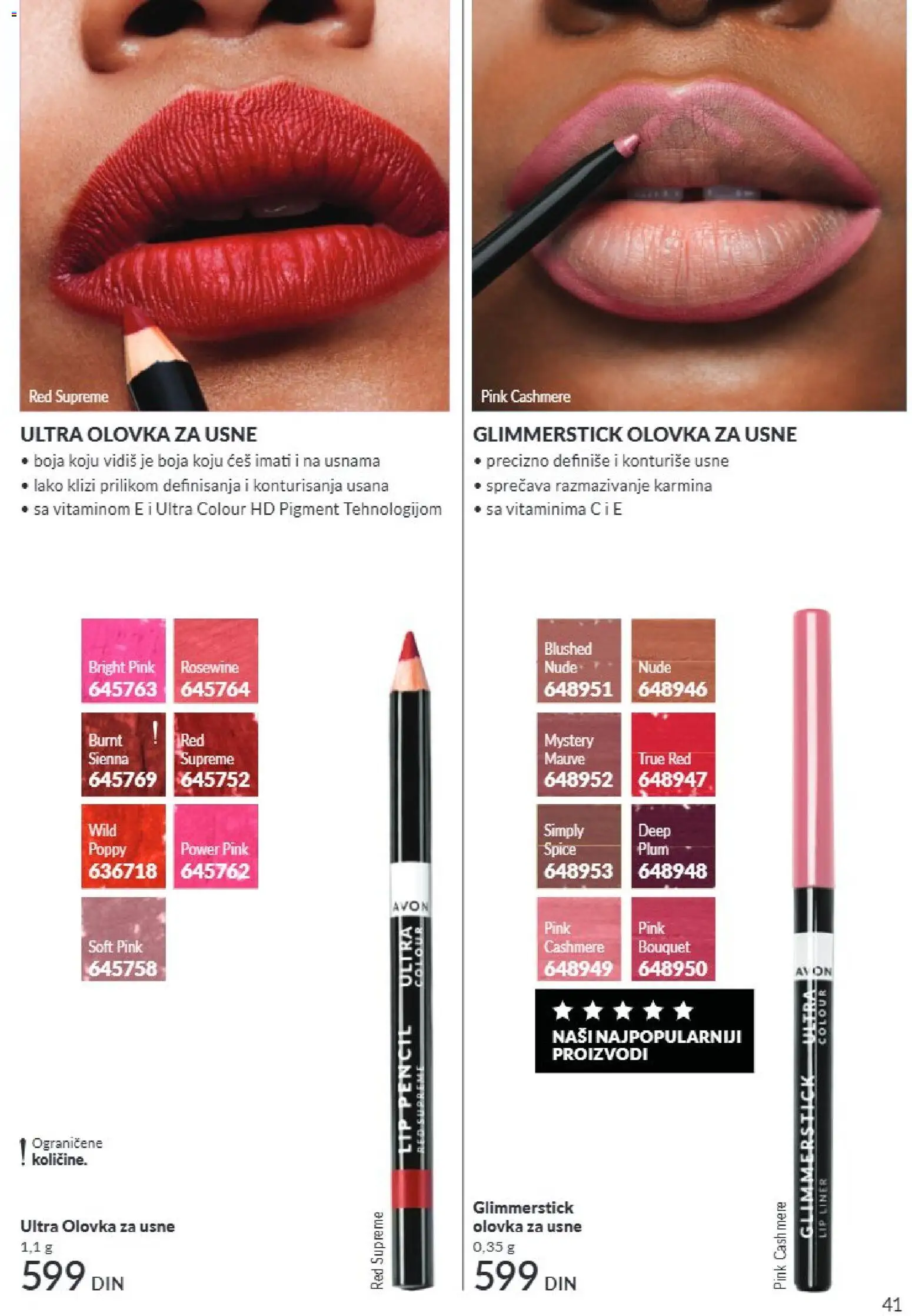 AVON katalog - važi od 01.09.2026 | Strana: 41