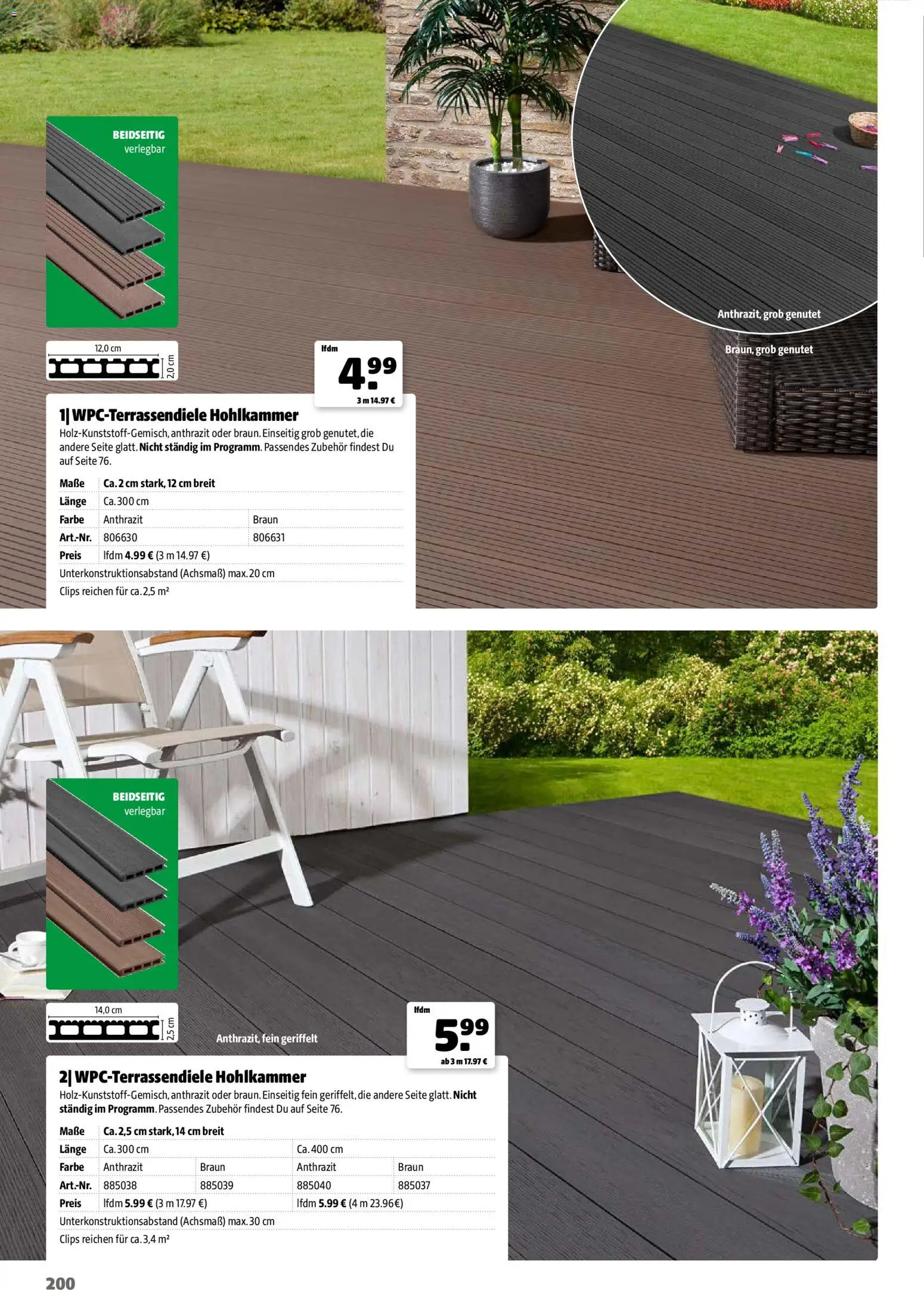 Hagebau Gartenjahr gültig ab 13.03.2026 | Seite: 200