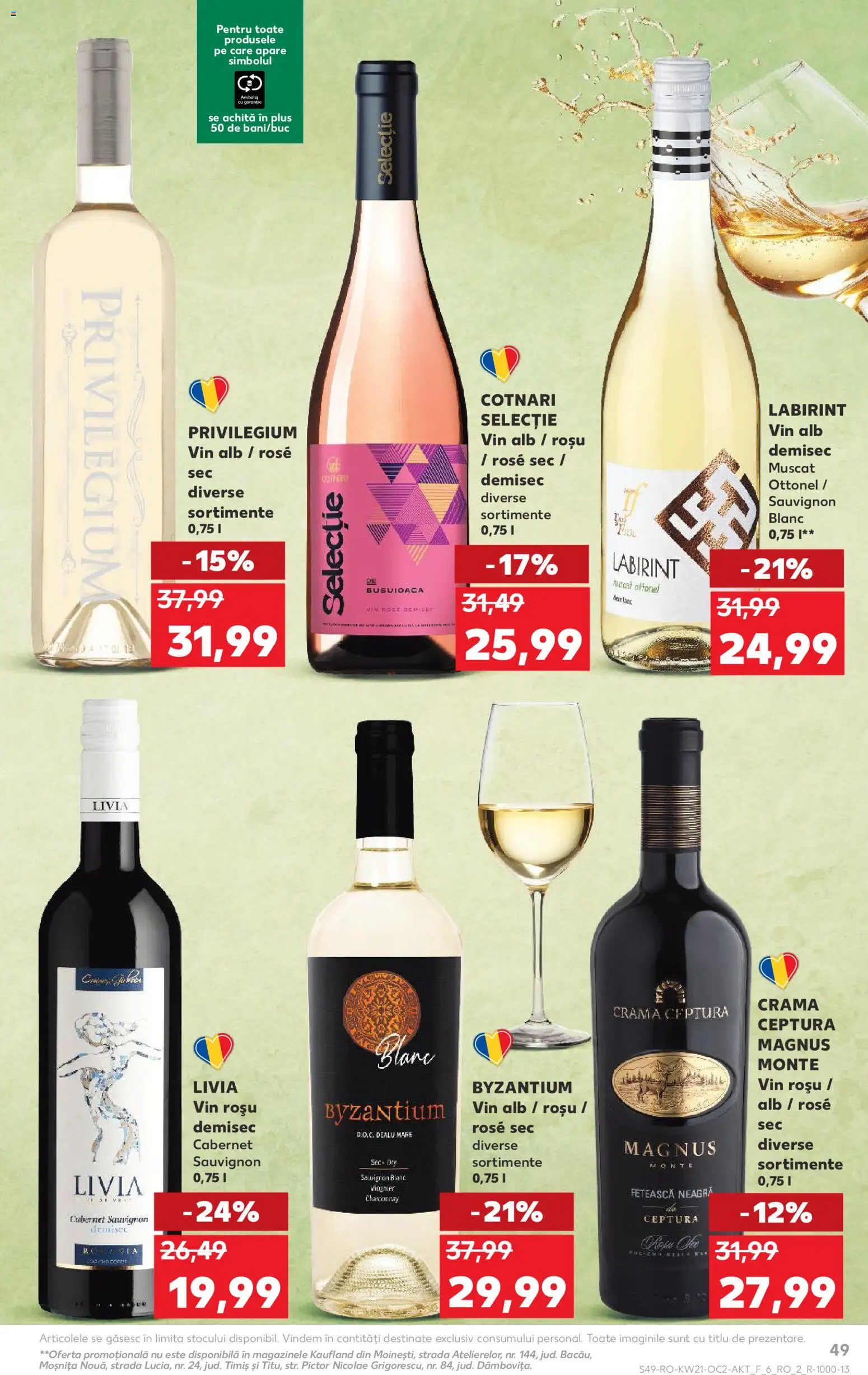 Kaufland RO akciós ujság - amely érvényes a következő dátumtól: 20.05.2026 | Oldal: 49