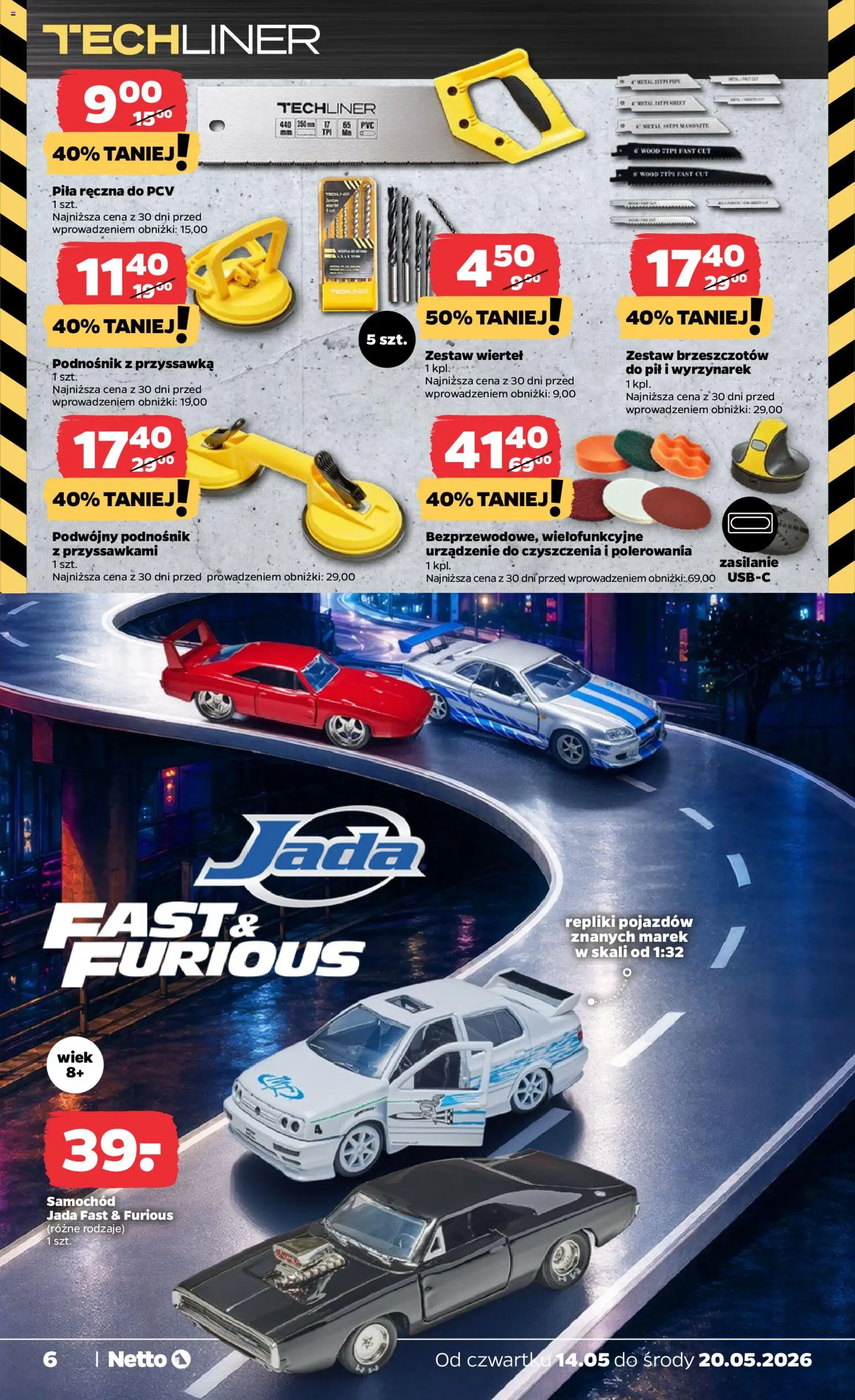 Netto gazetka od czwartku NonFood od 14.05.2026 | Strona: 6