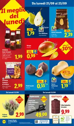 Anteprima del volantino Zucca Butternut, Al kg valido a partire dal 17/09/2026 | Pagina: 51