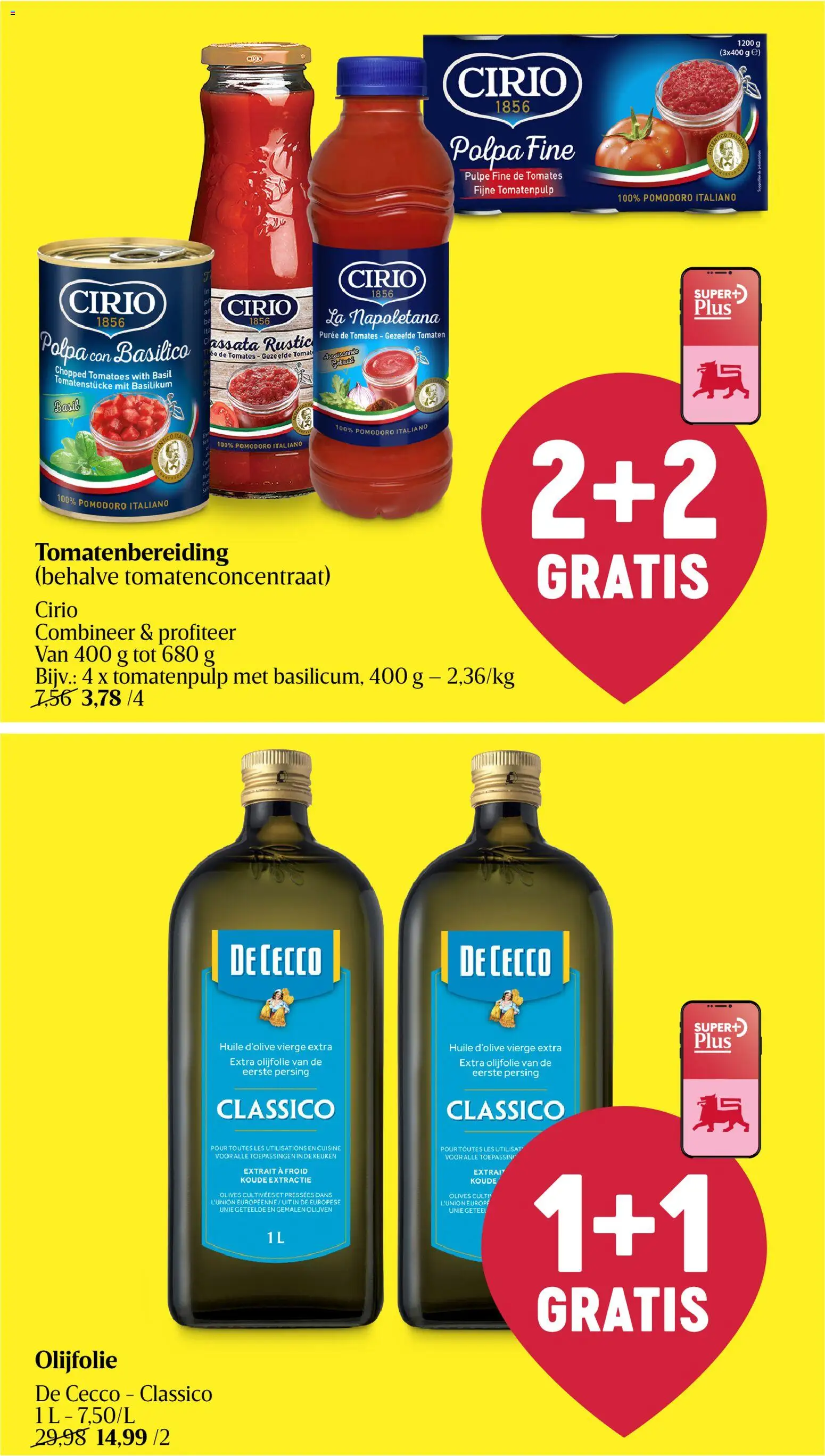 {H1} | Pagina: 15 | Producten: Olijfolie, Tomaten, La, Olijven