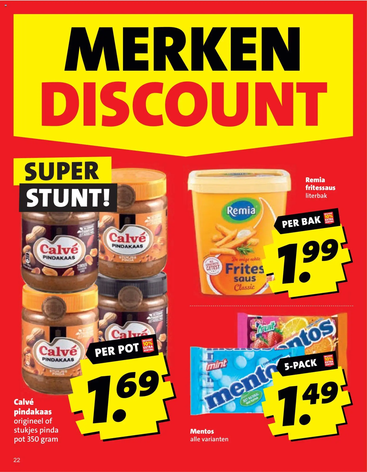 {H1} | Pagina: 22 | Producten: Pot, Saus, Pindakaas
