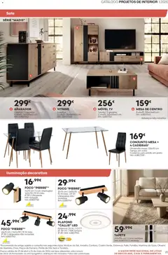 Pré-visualização BricoMarché F06 - Folheto Catálogo Projetos de Interior válido de 23.04.2026 | Página: 23 | Produtos: Interruptor, Lâmpadas, Portas, Aparador