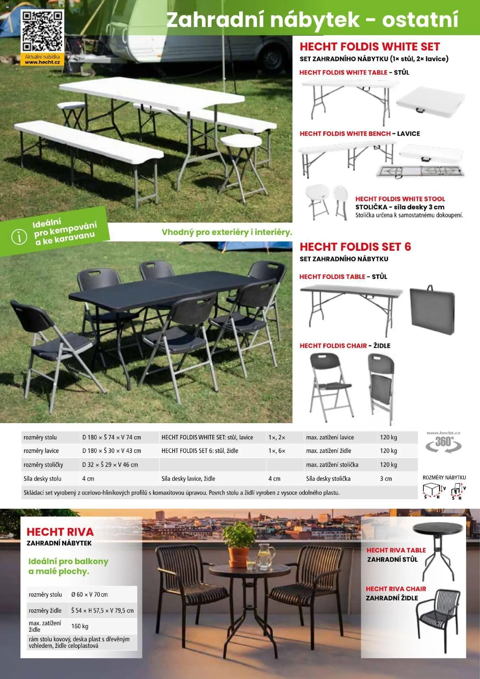Hecht katalog - Léto - podzim 2026 od 21.08.2026 | Strana: 128 | Produkty: Hecht, Nábytek, Stůl, Desky