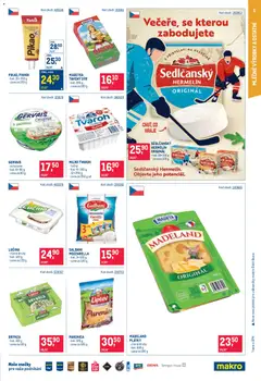 Náhled letáku Makro leták - Maloobchod od 06.05.2026 | Strana: 5 | Produkty: Sedlčanský Hermelín, Sýr, Brynza, Smetanový sýr