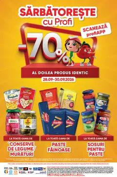 Ofertele Profi valabile de la 24.09.2026