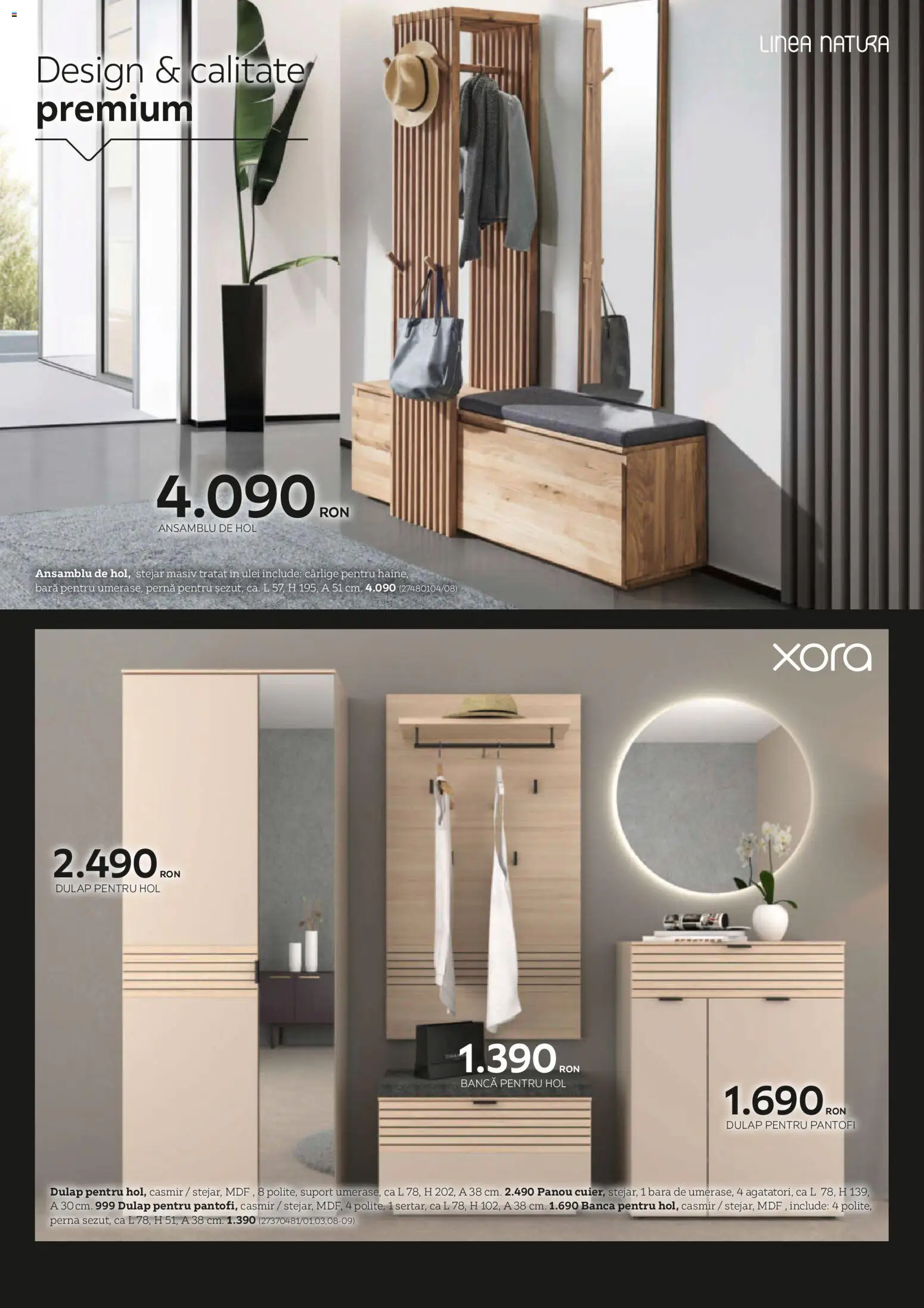Noul catalog XXXLutz – valabil de la 14.05.2026 | Pagină: 26 | Produse: Pantofi, Pernă, Bancă, Ulei