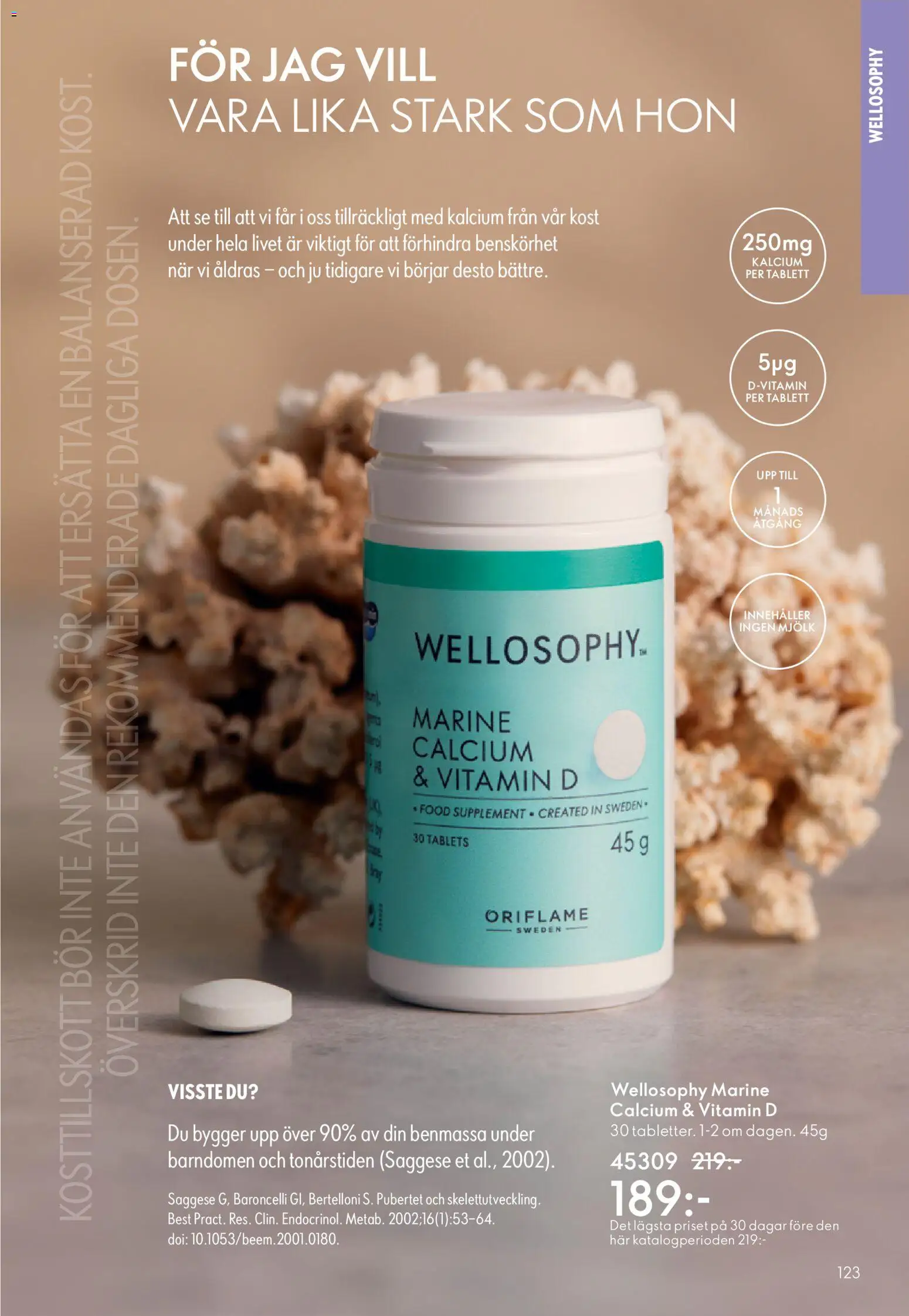 Oriflame reklamblad aktuell från 13.05.2026 | Sida: 123