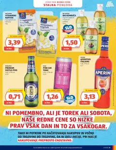 Hofer Katalog - Pregled kataloga iz trgovine Hofer SI, vrijedi od 20.05.2026 | Stranica: 9