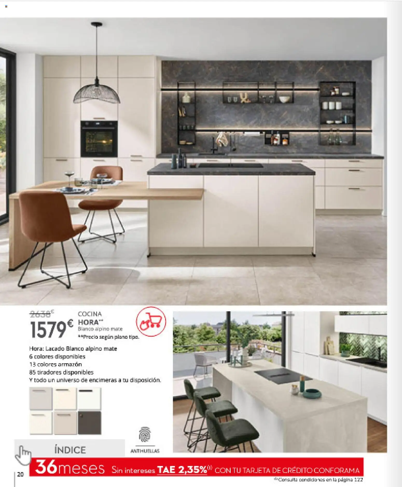Conforama folleto │ válido desde el 16.04.2026 | Página: 20 | Productos: Cocina