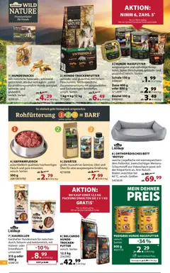 Dehner Flugblatt ab 24.06.2026 gültig | Seite: 14 | Produkte: Getreide, Flocken, Obst, Bett