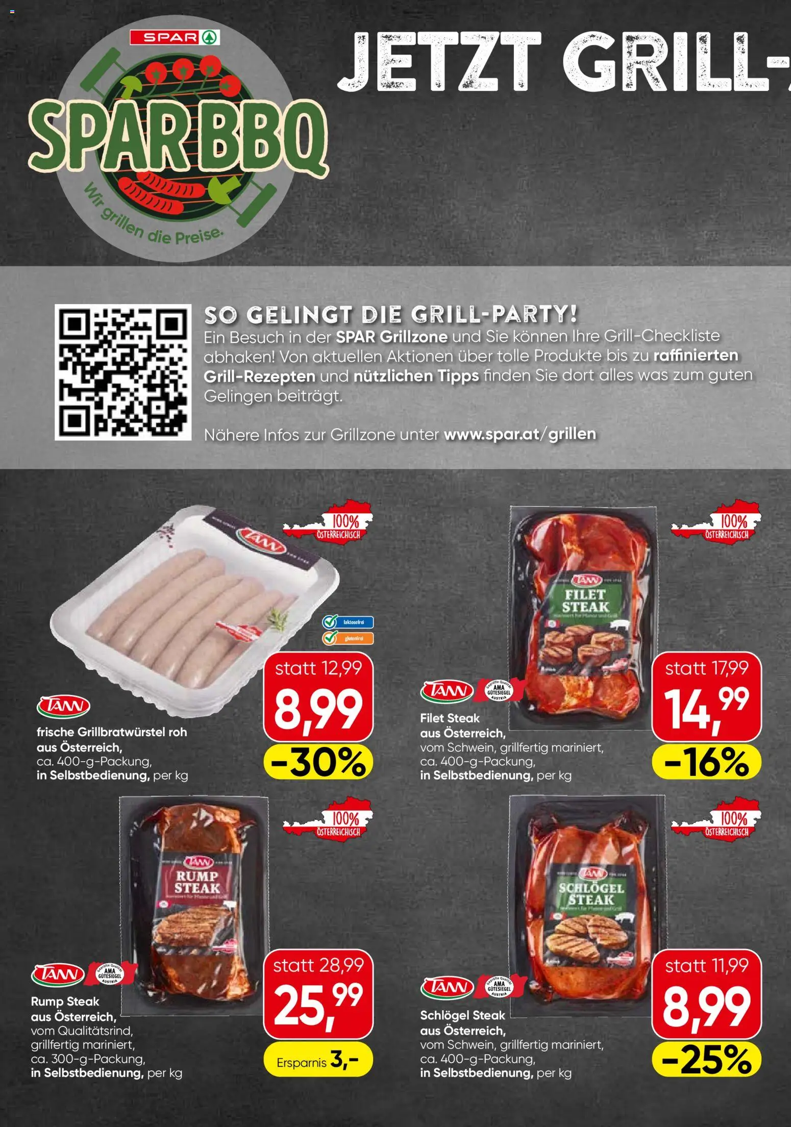 Spar Der Perfekte Grillgenuss - Salzburg gültig ab 21.05.2026 | Seite: 2 | Produkte: Grill