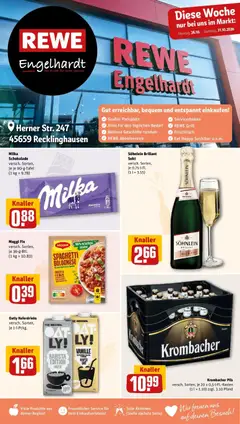 Rewe Prospekt Recklinghausen ab 26.10.2026 gültig