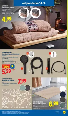 Lidl leták platný od 14.09.2026 | Strana: 61