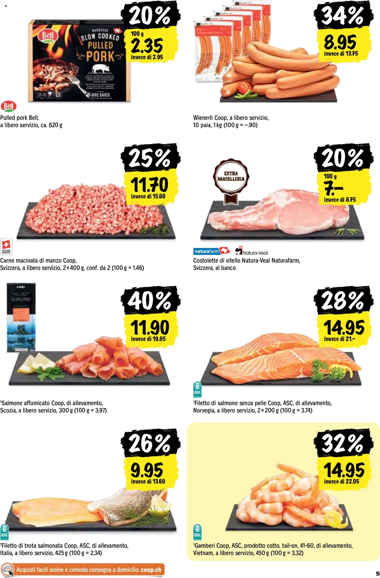 Coop aktionen IT – gültig ab 20.08.2026 | Seite: 5