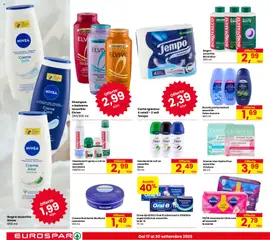 Anteprima del volantino Eurospar volantino valido a partire dal 17/09/2026 | Pagina: 22