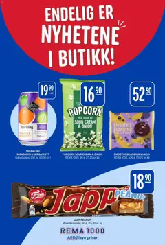Forhåndsvisning av Rema 1000 kundeavis Bergen - Nyheter! gyldig fra 17/09/2026