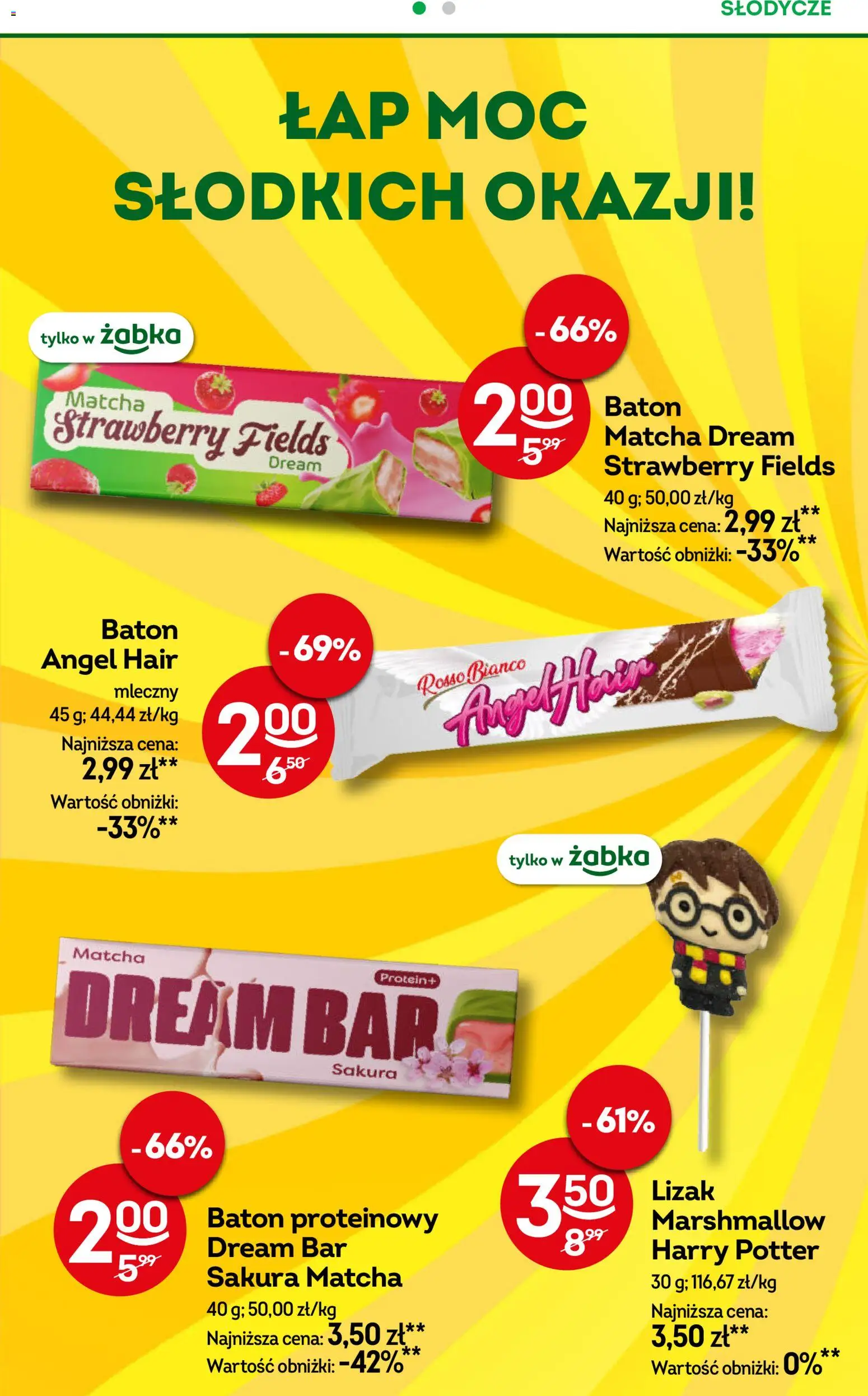 Żabka gazetka od 03.06.2026 | Strona: 88 | Produkty: Arbuz, Wafle, Wafle ryżowe