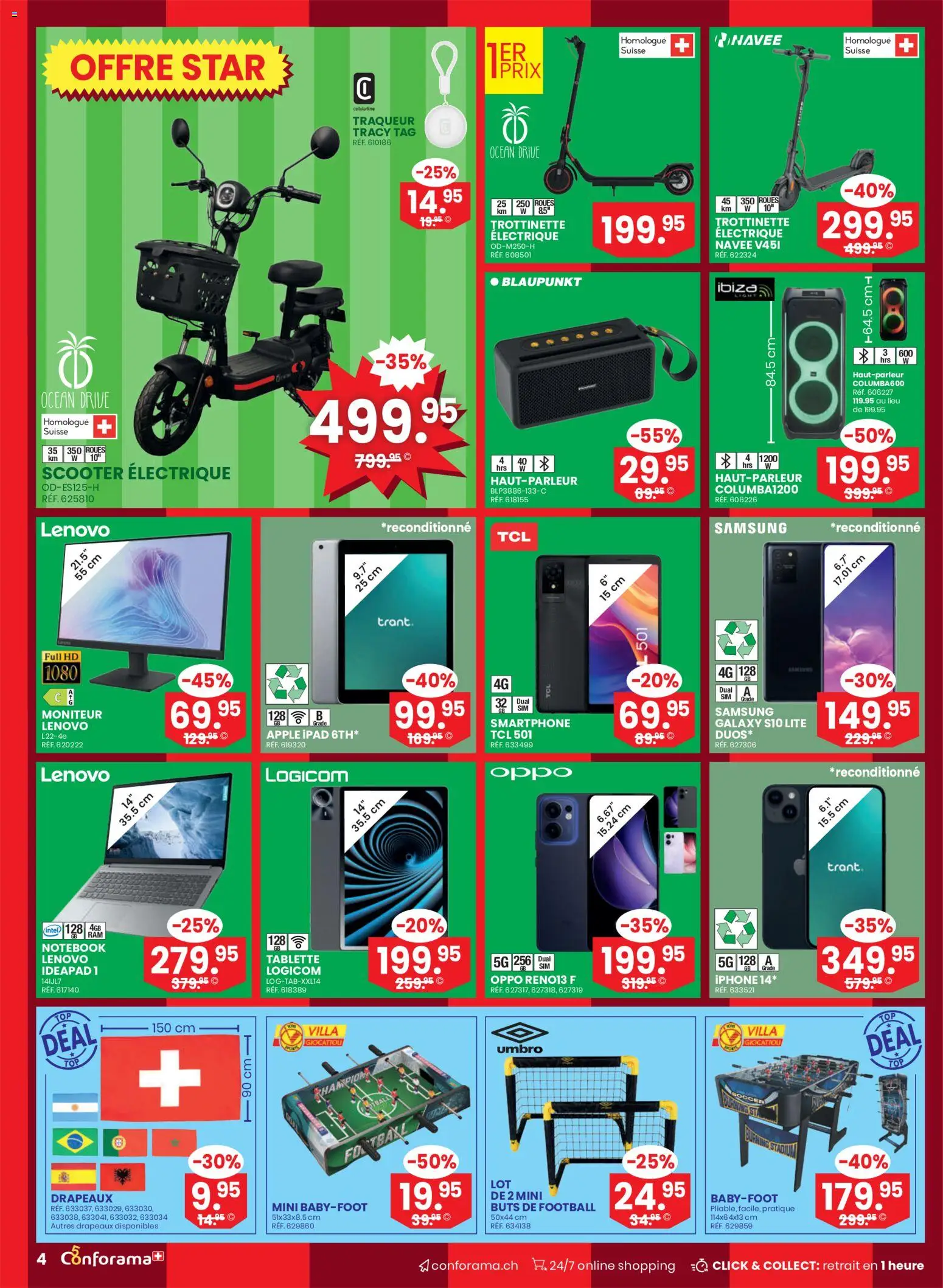 Conforama aktionen FR – gültig ab 13.05.2026 | Seite: 4