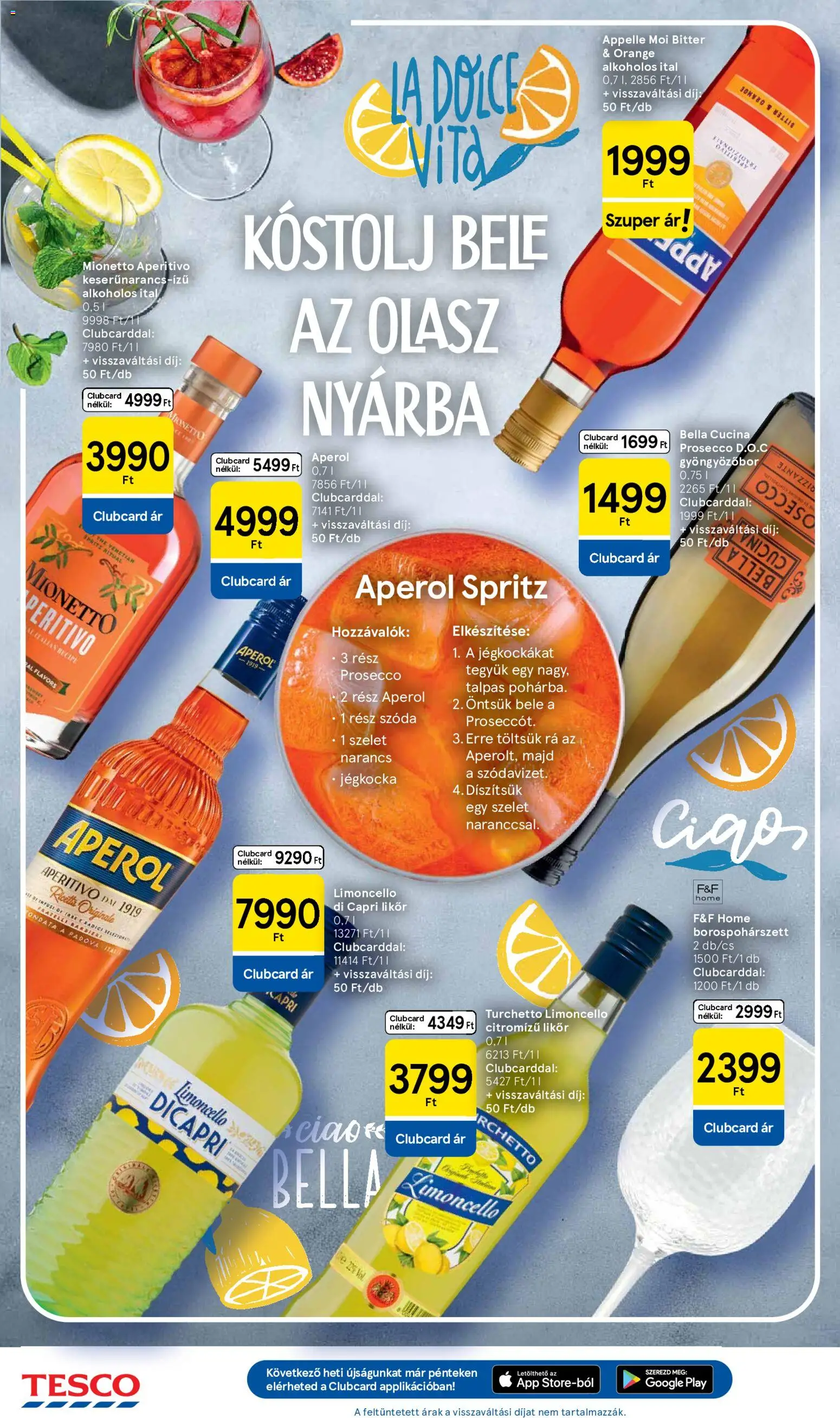 Tesco akciós ujság - amely érvényes a következő dátumtól: 2026.07.02. | Oldal: 16