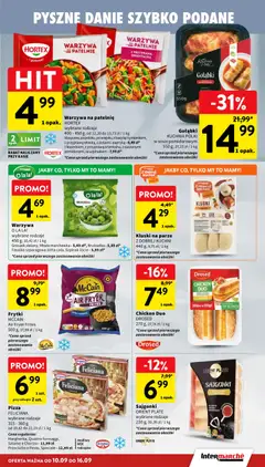 Pogląd oferty "Intermarche gazetka" - ważna od 10.09.2026 | Strona: 17