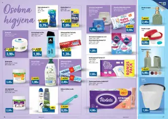 NTL Katalog - Pregled kataloga iz trgovine NTL, vrijedi od 29.07.2026 | Stranica: 9 | Proizvodi: Kutija, Brijač, Breskva, L'Angelica