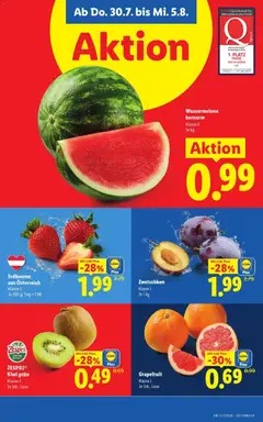 Grapefruit, Grapefruit, Klasse I, Je Stk.; Lose ab 30.07.2026 gültig | Seite: 5