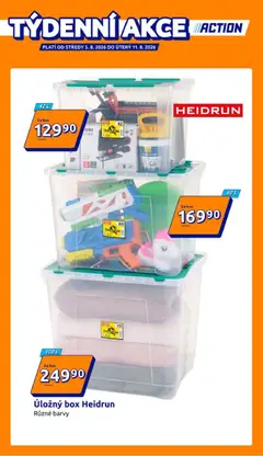 Náhled letáku Action leták od 05.08.2026
