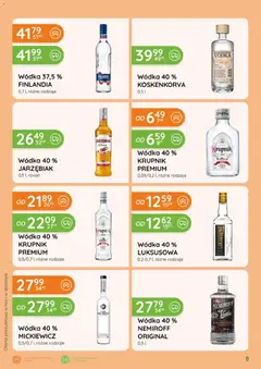 Pogląd oferty "Eurocash gazetka - Katalog Alkoholowy" - ważna od 01.09.2026 | Strona: 8