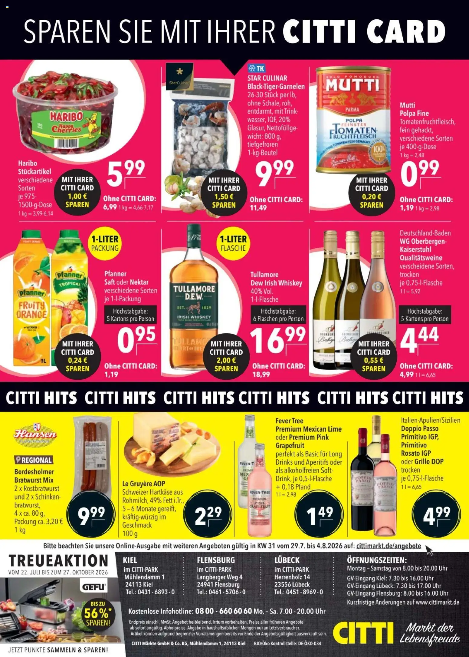 CITTI tilbudsavis – gyldig fra 29/07/2026 | Side: 28