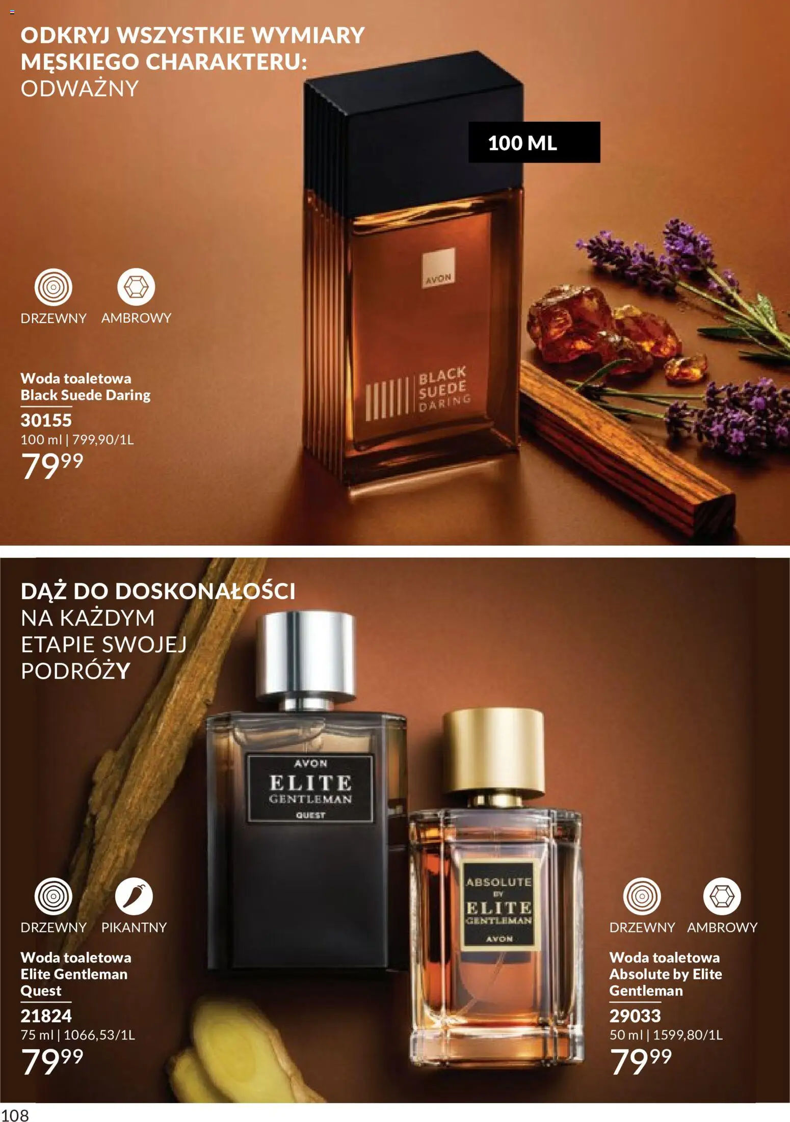 Avon Katalog 9 2026 od 01.09.2026 | Strona: 108 | Produkty: Woda toaletowa, Woda