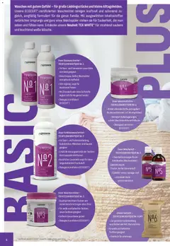 Katalog ProWin Juli / Dezember 2026 ab 01.07.2026 gültig | Seite: 4 | Produkte: Waschmaschine, Duft, Aufheller, Waschmittel