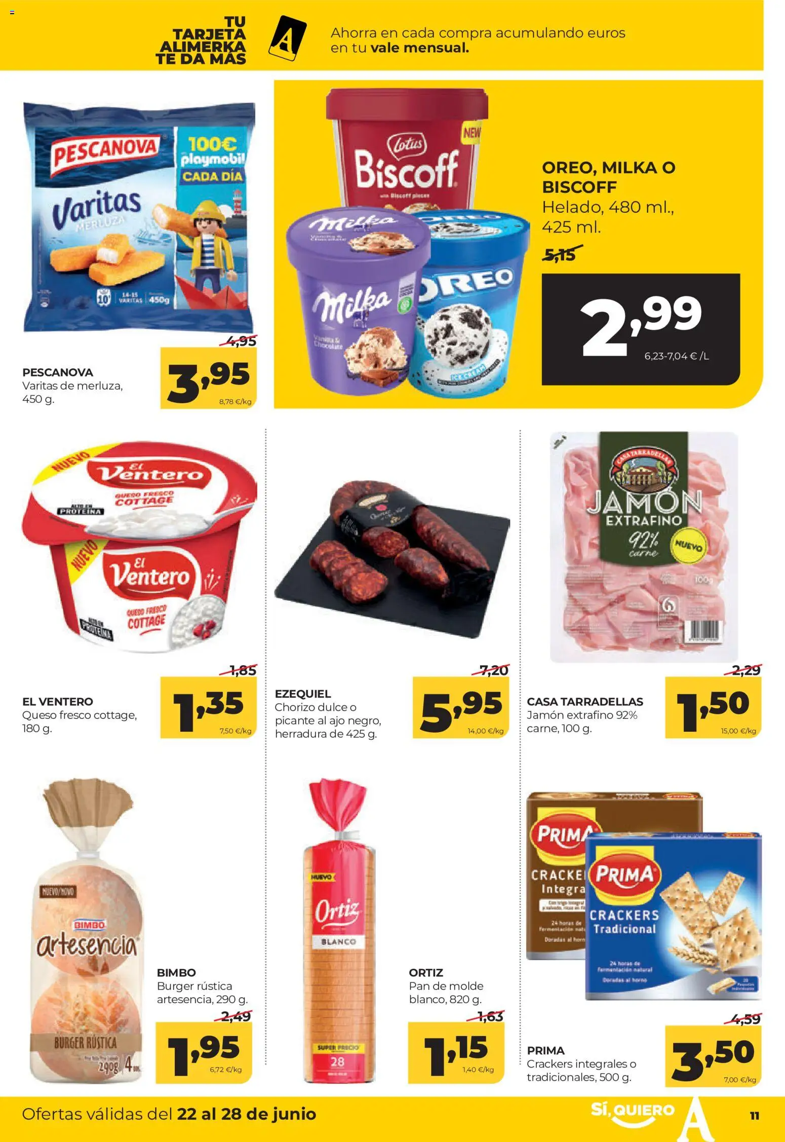 Alimerka folleto Castilla y León │ válido desde el 22/06/2026 | Página: 11