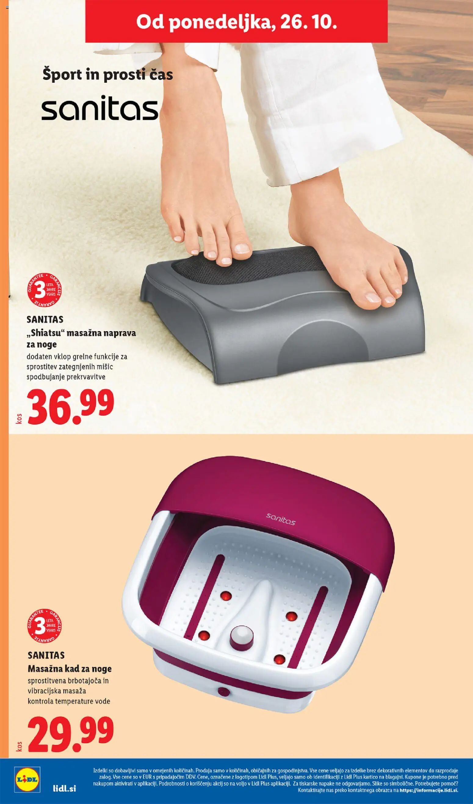Novi Lidl katalog ponudbe – veljaven od 22.10.2026 | Stran: 54