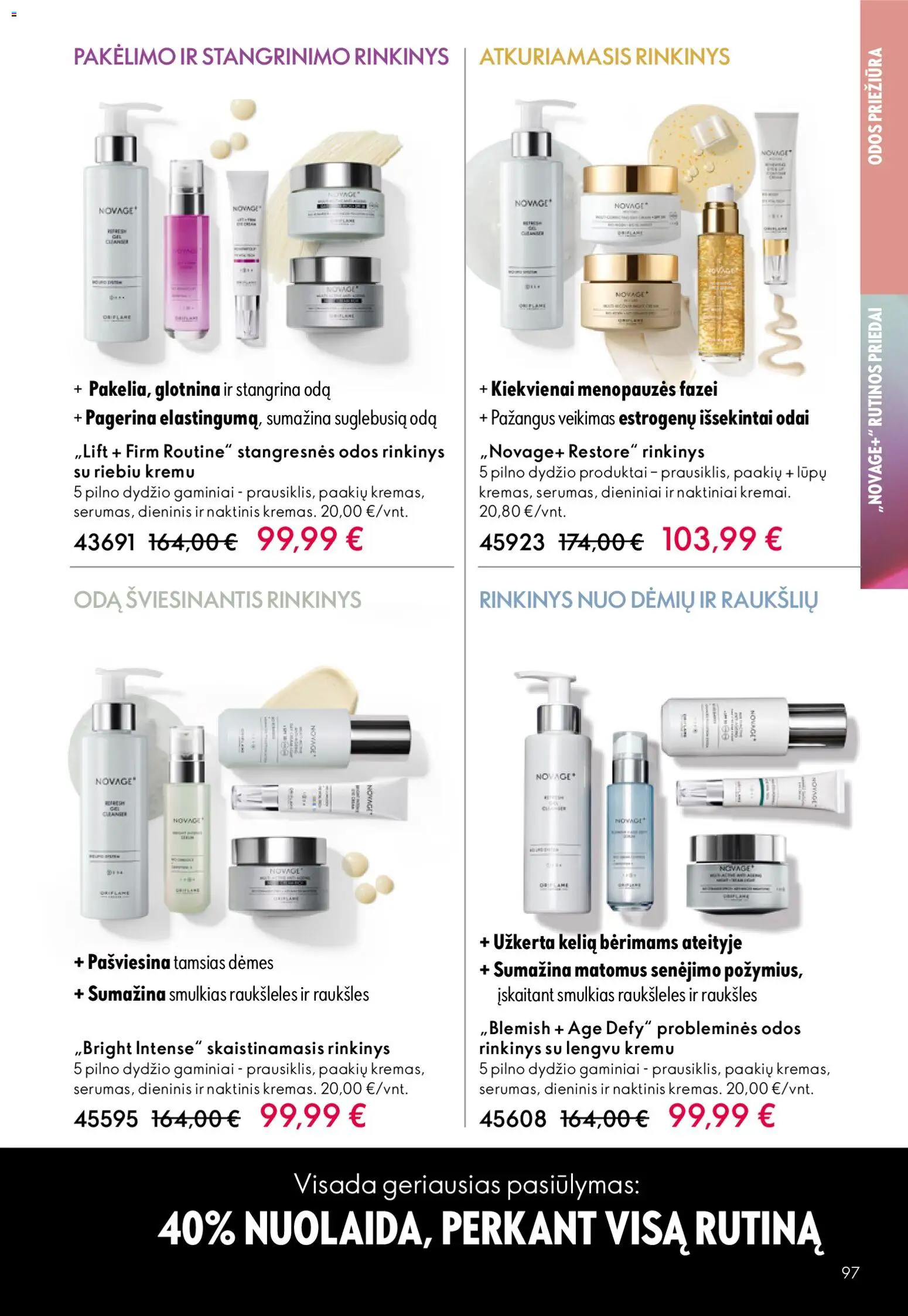 Oriflame akcijos nuo 03.06.2026 | Puslapis: 97 | Prekių: Naktiniai