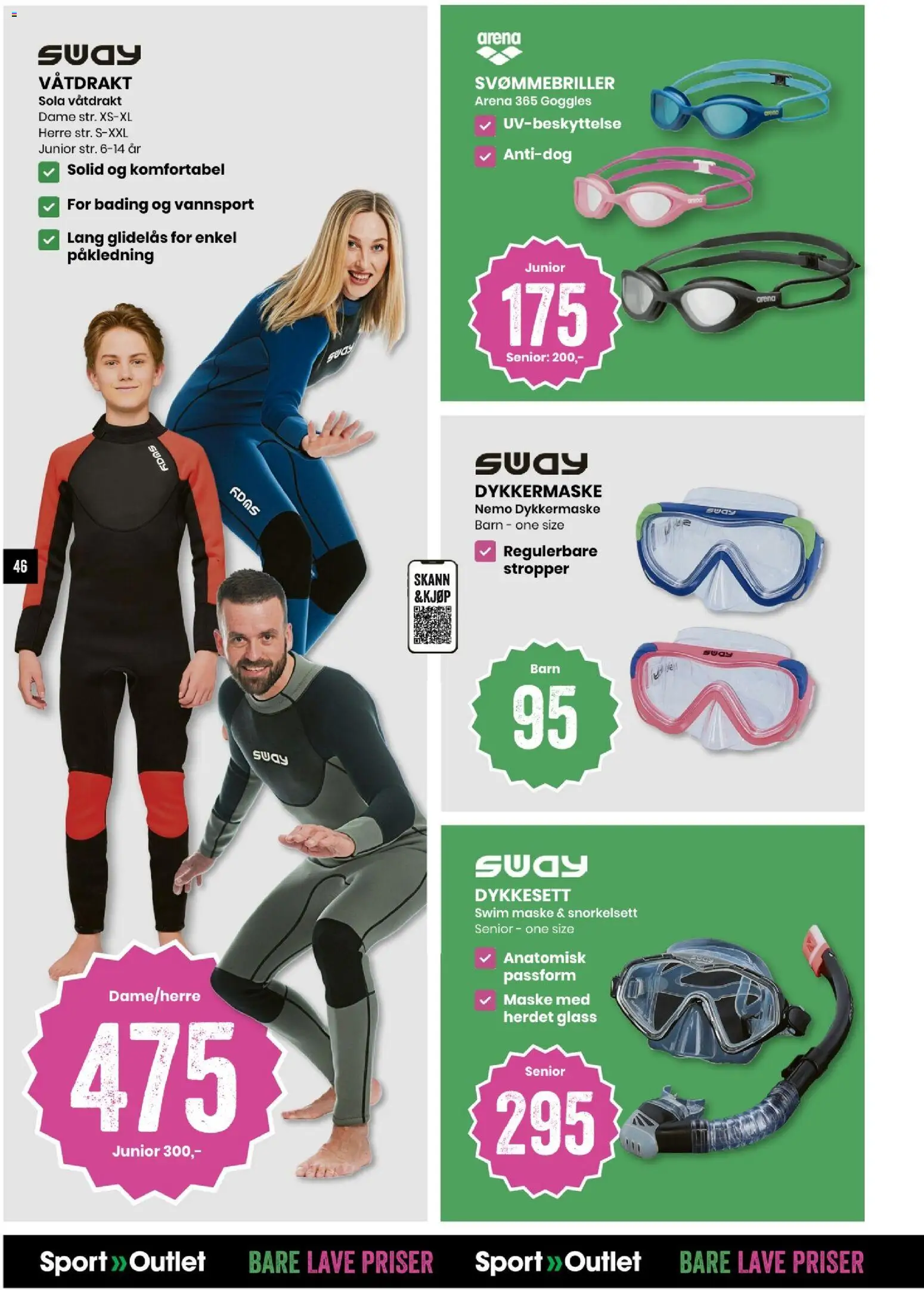 {H1} | Side: 46 | Produkter: Glass, Maske