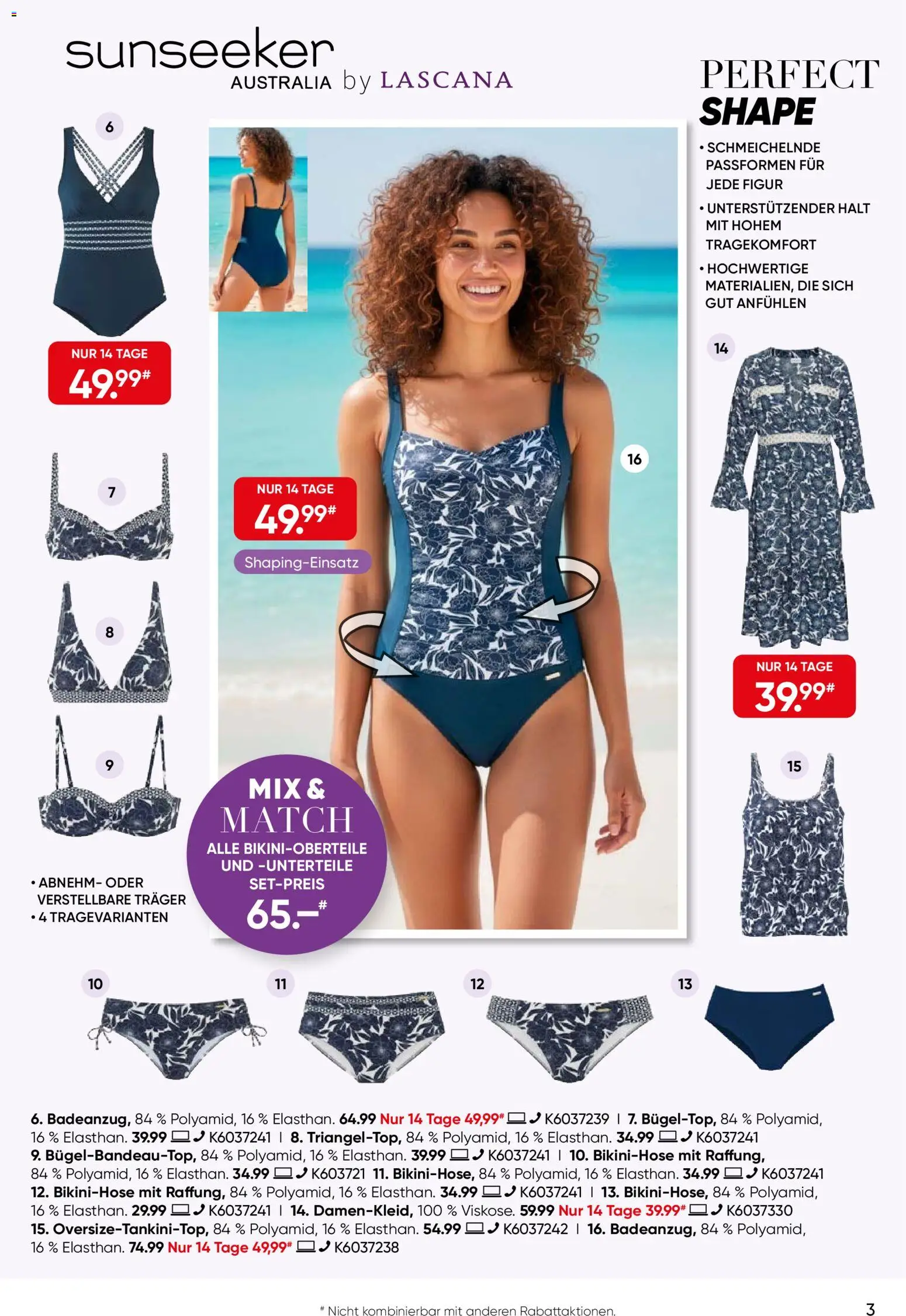 Galeria Karstadt Kaufhof Prospekt – gültig ab 10.06.2026 | Seite: 3