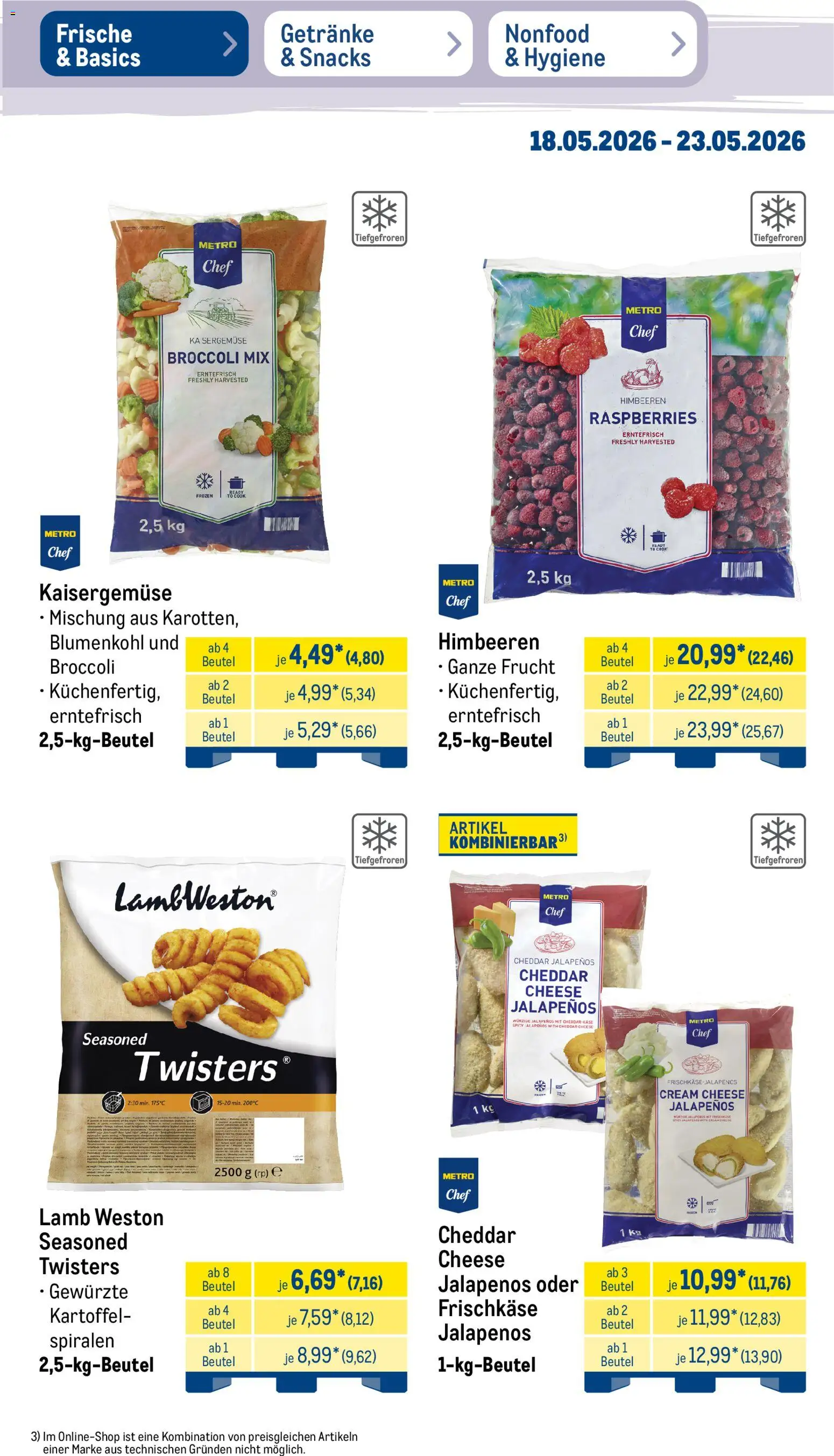 Metro NonFood-Angebote – gültig ab 18.05.2026 | Seite: 47