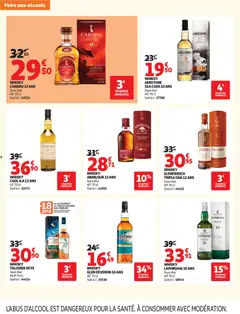 Auchan folder / publicité - Voorbeeld van een folder van Auchan, geldig van 09.06.2026 | Pagina: 4 | Producten: Whisky, La, Etui